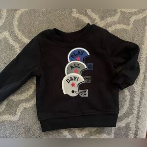 3/$12 Football Sweatshirt